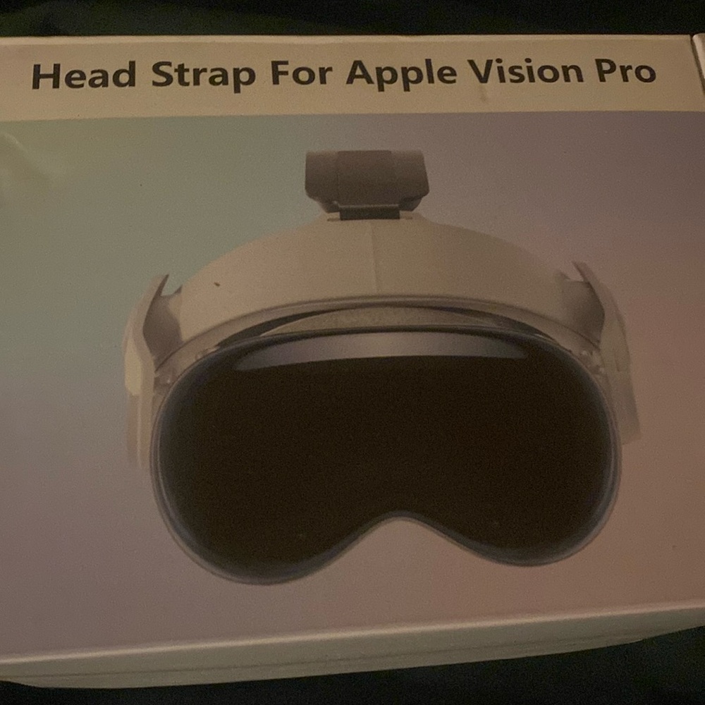 Apple Vision Pro head strap brand new never used